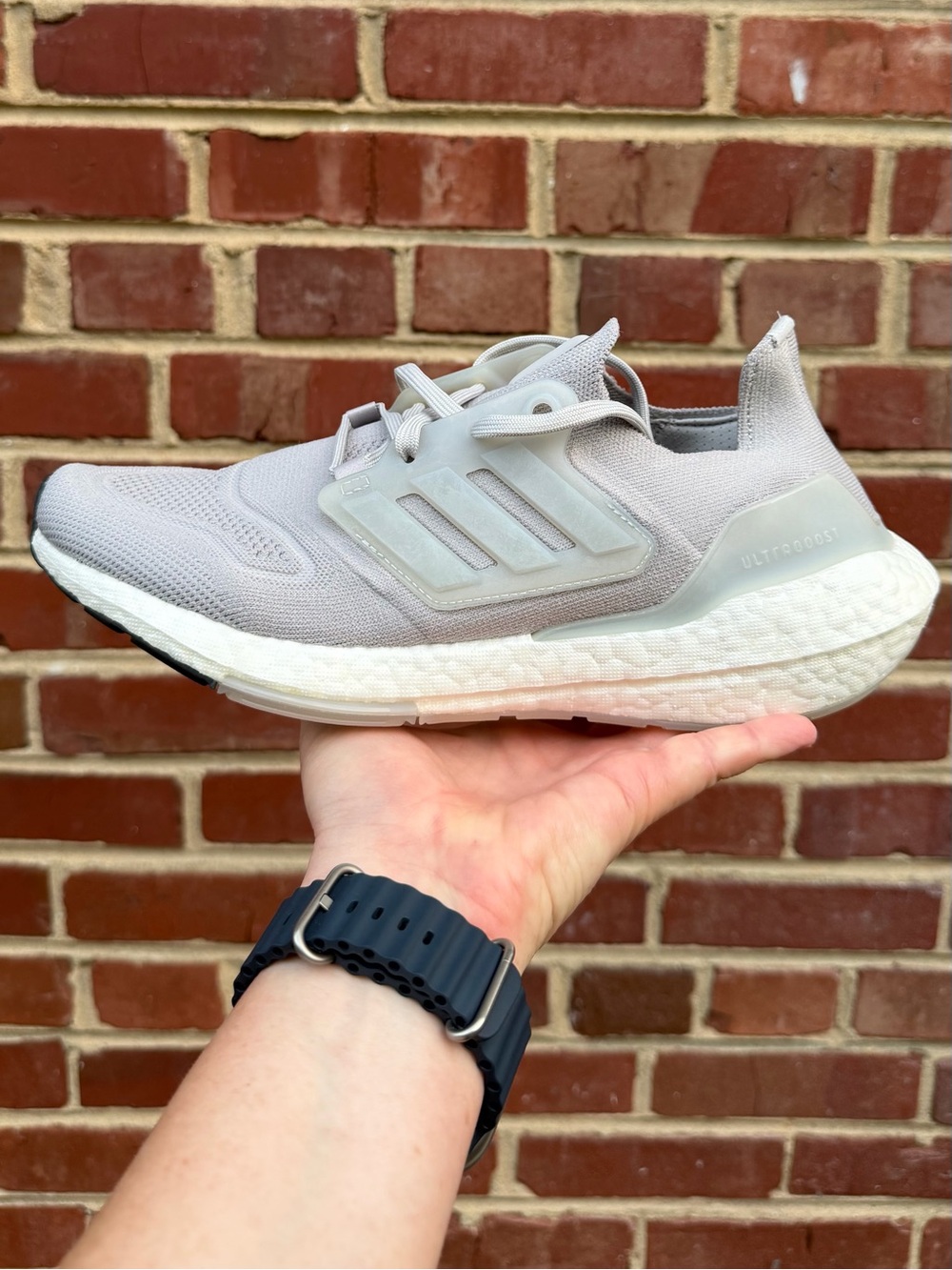 adidas Ultraboost 22 'Triple Grey', W: Sz 9, NWT/NWB